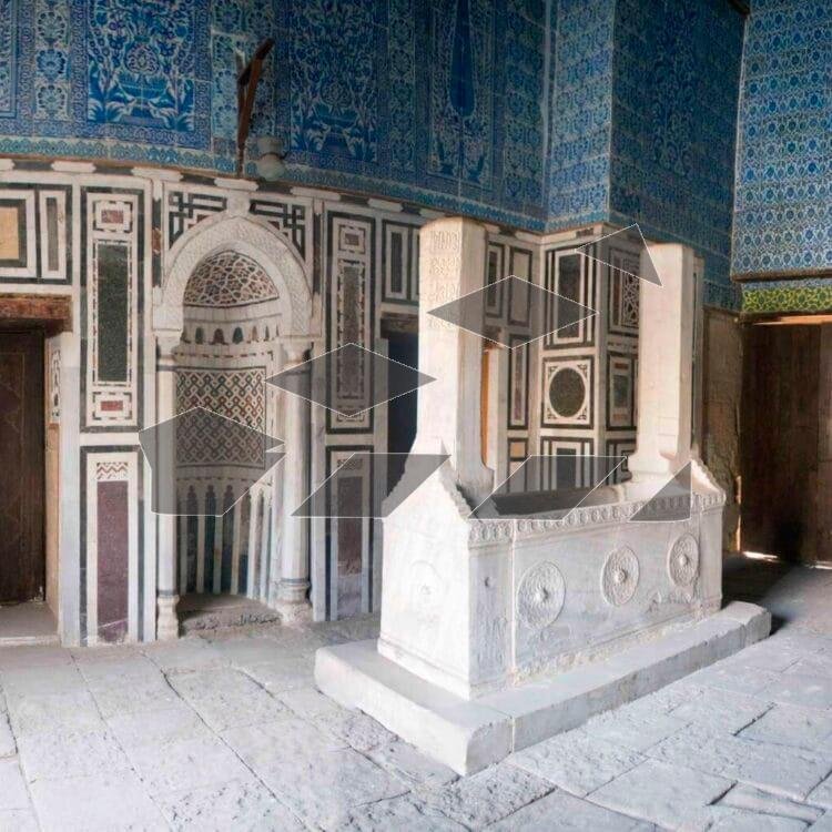 Old Mosque in Cairo