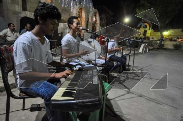 Ramadan Night Festivities in Historic Cairo
