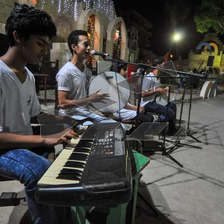 Ramadan Night Festivities in Historic Cairo