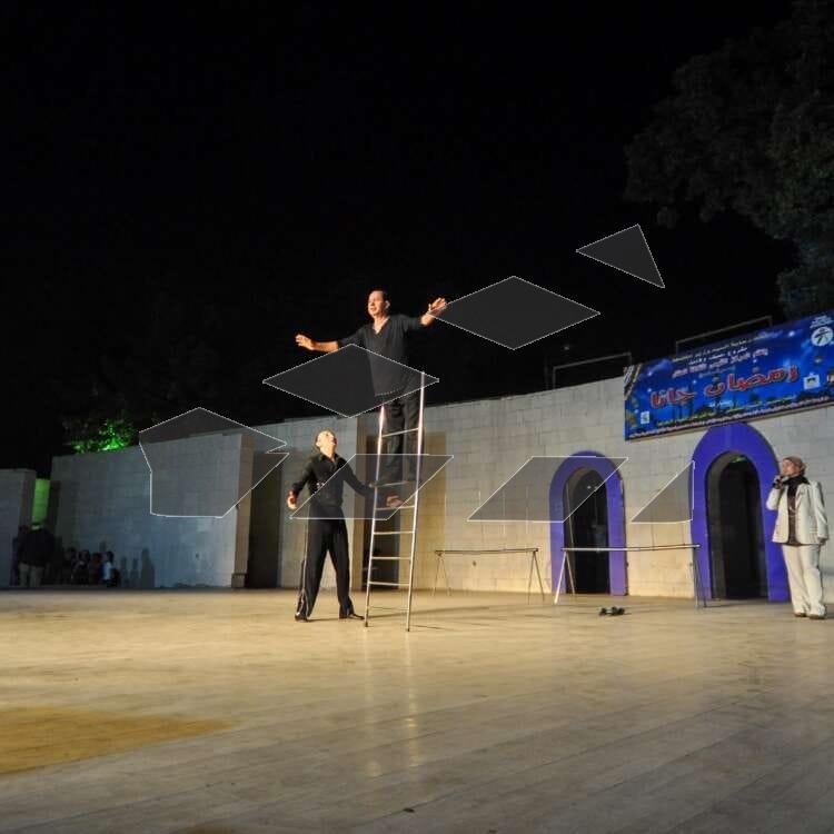Ramadan Night Festivities in Historic Cairo