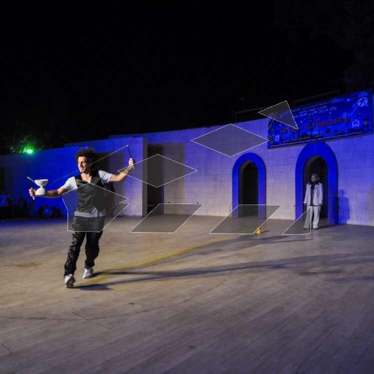 Ramadan Night Festivities in Historic Cairo