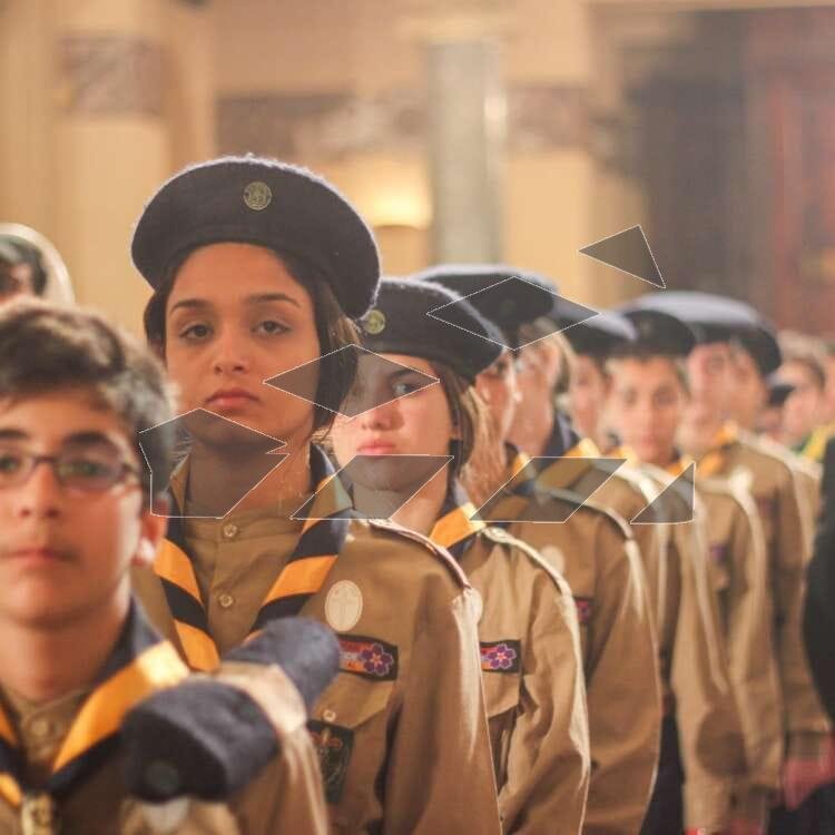 Armenian Church Girl Scouts in Egypt