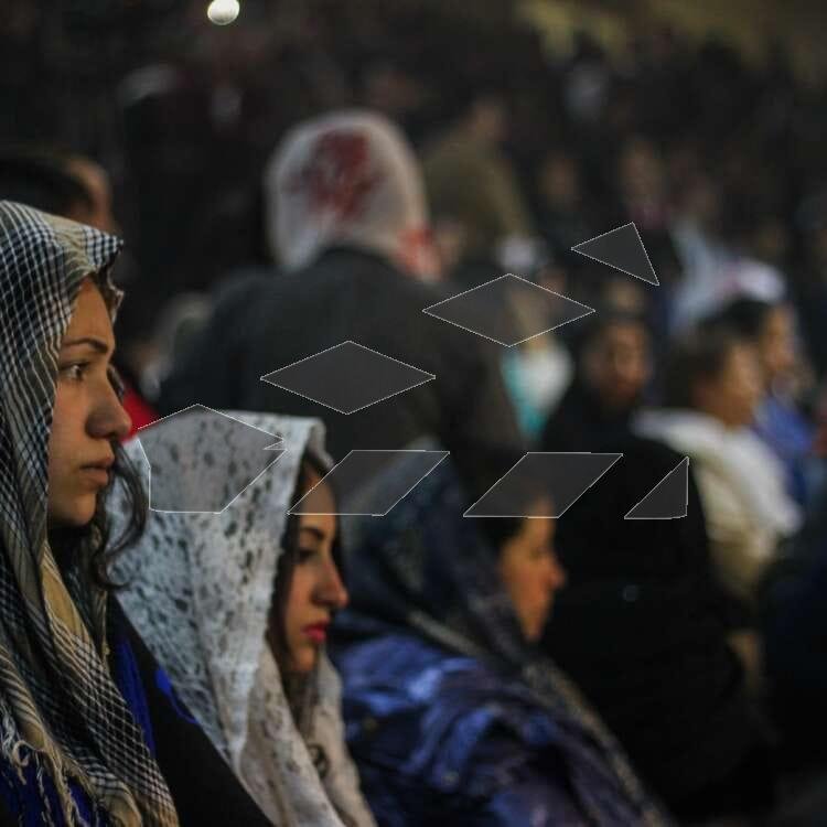 A Young Woman in Prayer on a Feast Day in Church