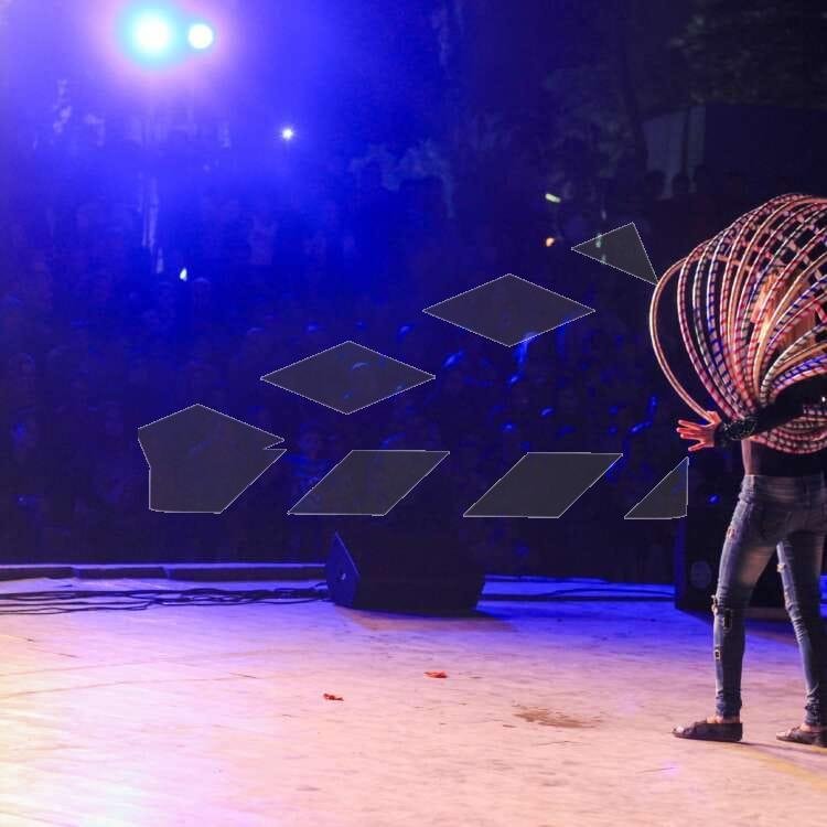 Ramadan Night Festivities in Historic Cairo