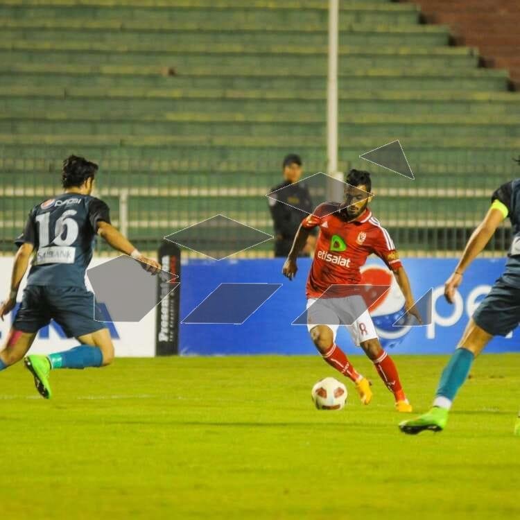 Al Ahly vs ENPPI Football Match