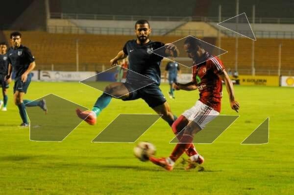 Al Ahly vs ENPPI Football Match