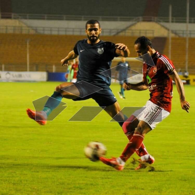 Al Ahly vs ENPPI Football Match