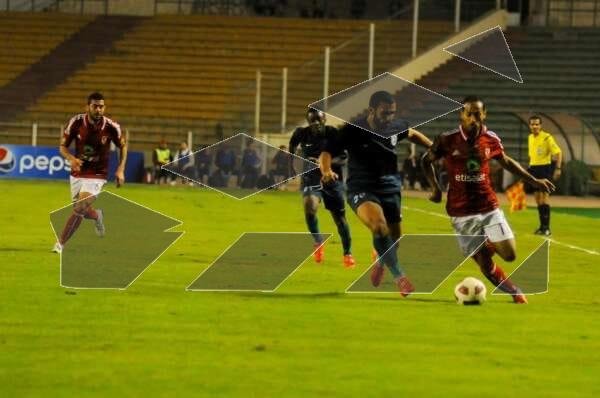 Al Ahly vs ENPPI Football Match