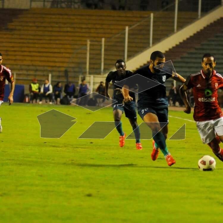 Al Ahly vs ENPPI Football Match