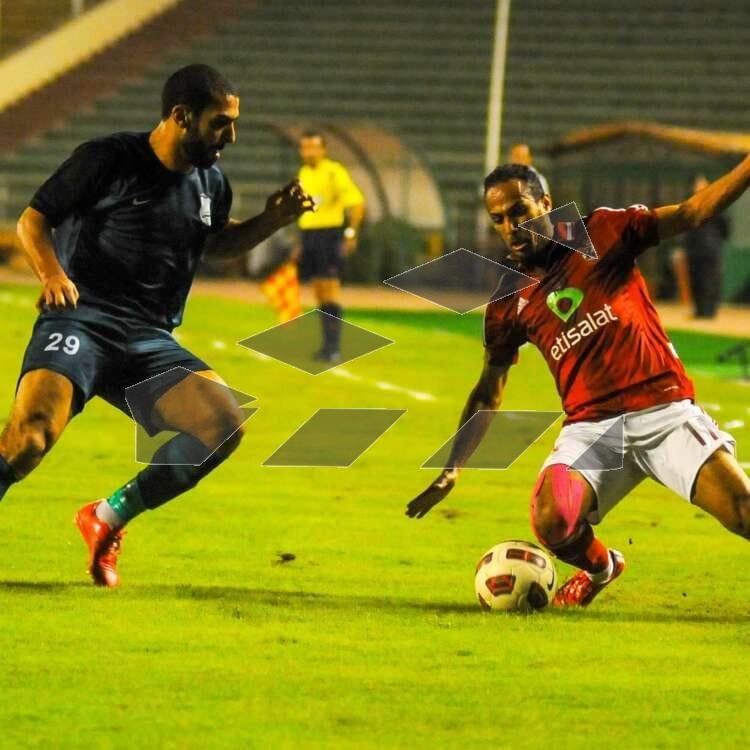 Al Ahly vs ENPPI Football Match