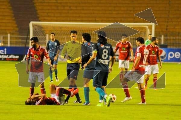 Al Ahly vs ENPPI Football Match