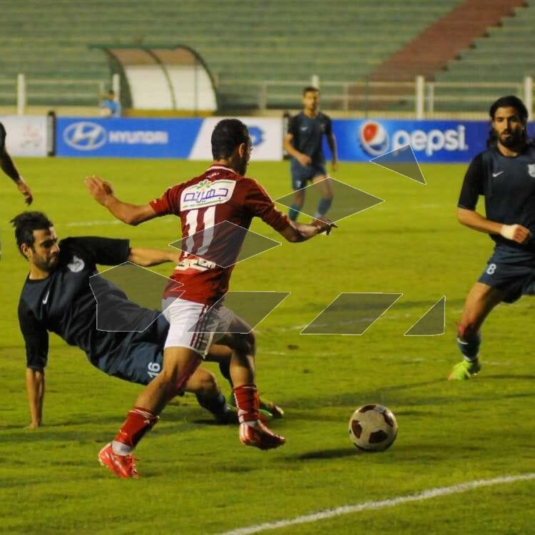 Al Ahly vs ENPPI Football Match