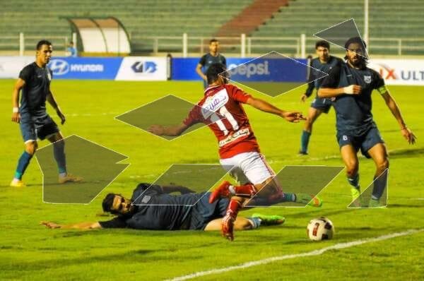 Al Ahly vs ENPPI Football Match