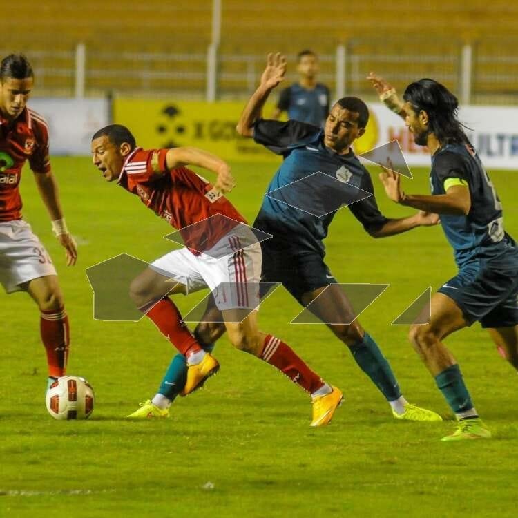 Al Ahly vs ENPPI Football Match