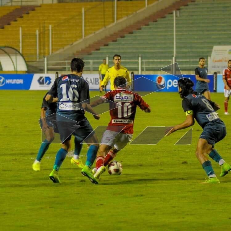 Al Ahly vs ENPPI Football Match