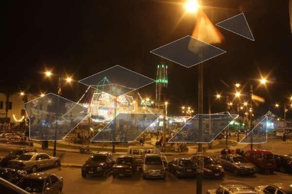 Scene from Al-Sayyida Nafisa Mawlid – Traditional Celebration in Cairo, Egypt