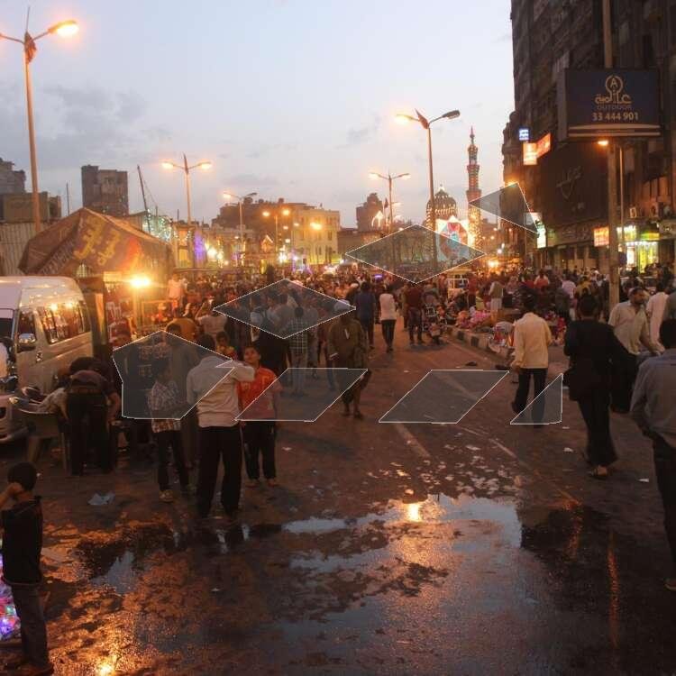General View of Al-Sayyida Zainab Mawlid – Cairo, Egypt