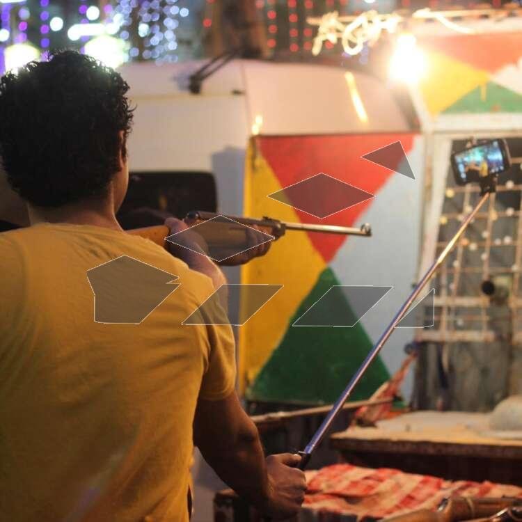 Shooting Game at Al-Hussein Mawlid – Cairo, Egypt