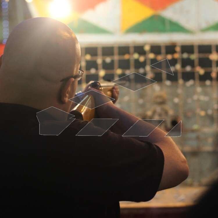 Shooting Game at Al-Hussein Mawlid – Cairo, Egypt