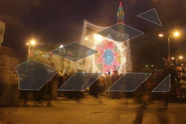 General View of Al-Sayyida Zainab Mawlid – Cairo, Egypt