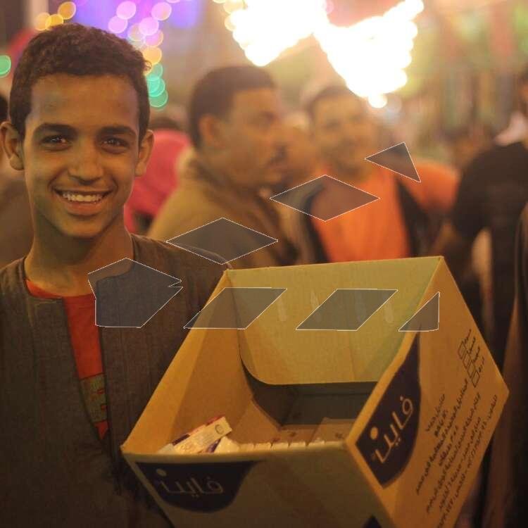 Street Vendors Selling Hab El Aziz and Toy Chicks at a Traditional Mawlid – Cairo, Egypt