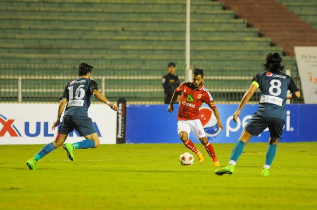 Al Ahly vs ENPPI Football Match