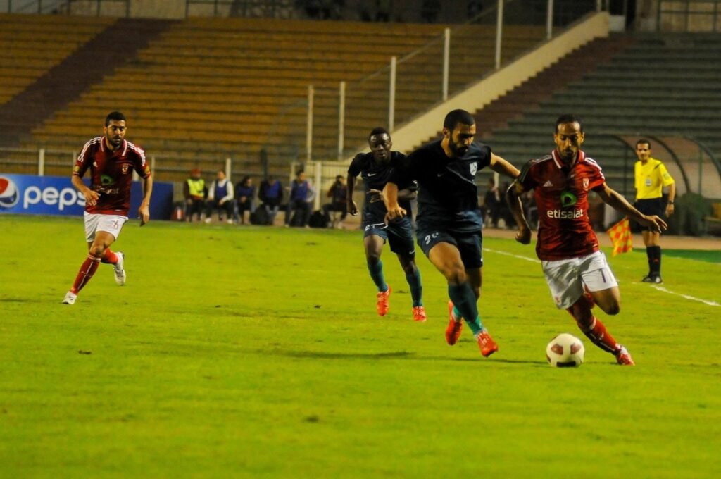 Al Ahly vs ENPPI Football Match 3