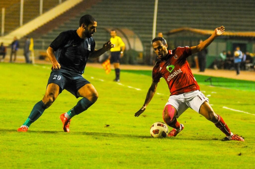 Al Ahly vs ENPPI Football Match 5