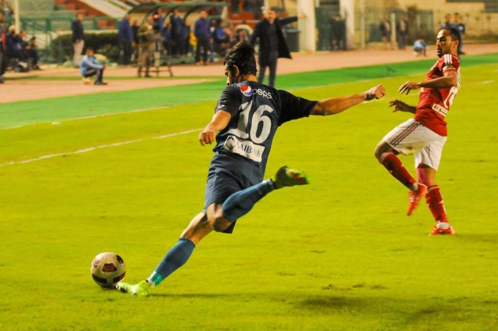 Al Ahly vs ENPPI Football Match 6