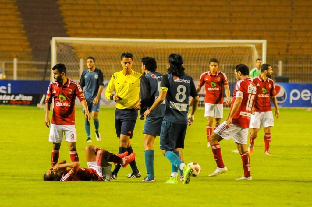 Al Ahly vs ENPPI Football Match 7