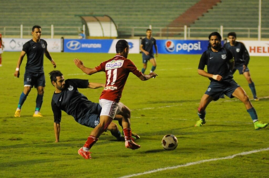 Al Ahly vs ENPPI Football Match 8