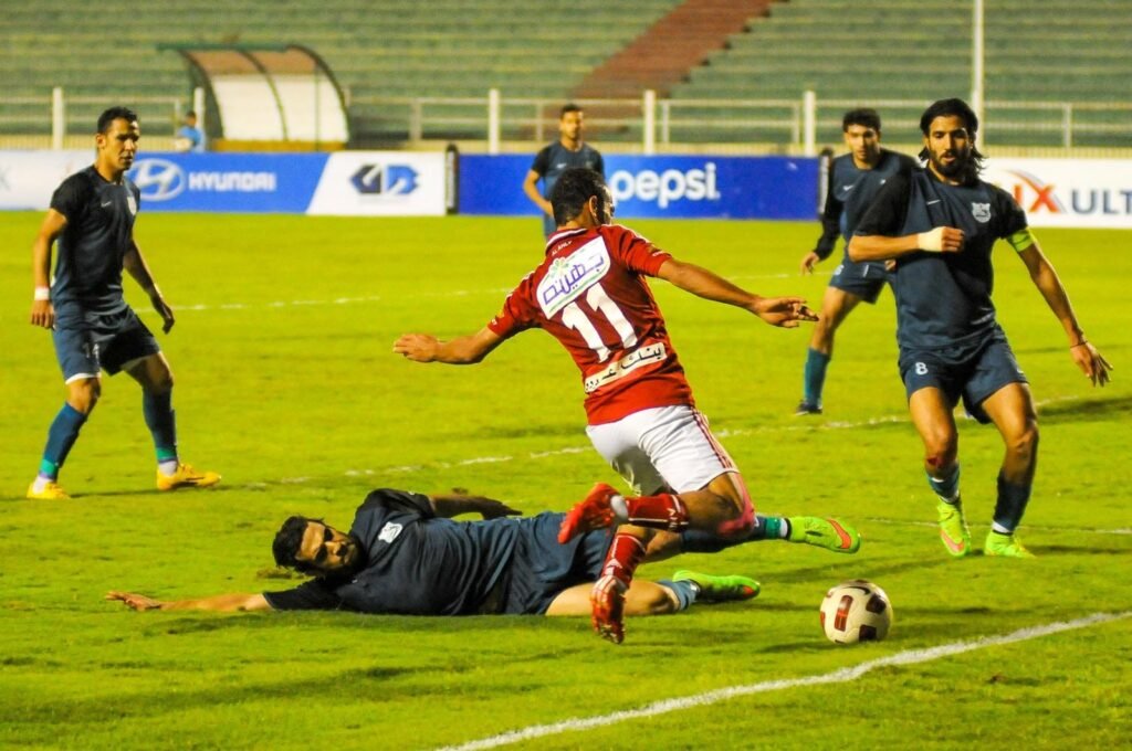 Al Ahly vs ENPPI Football Match 9