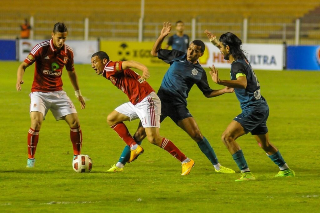 Al Ahly vs ENPPI Football Match 10