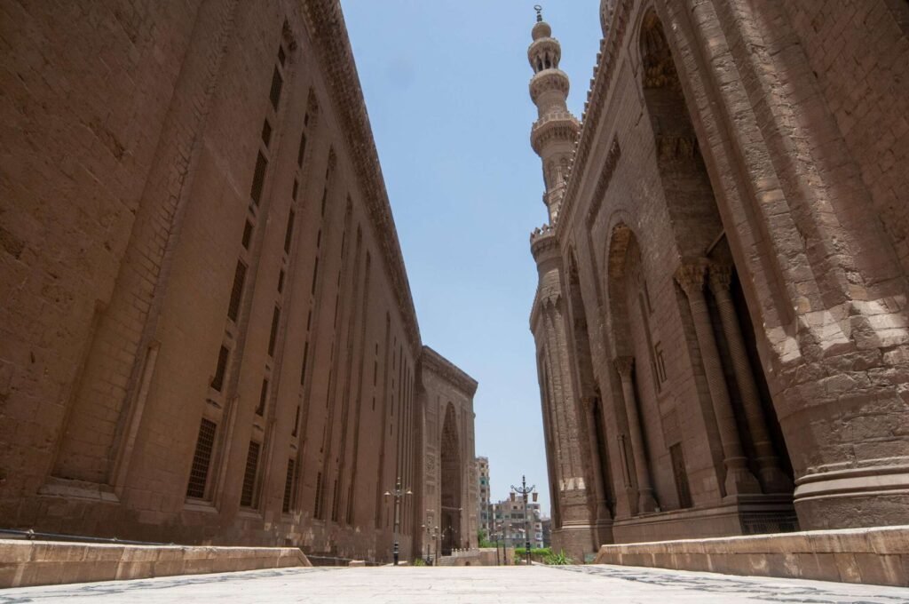 
									Sultan Hassan Mosque and Surroundings in Old Cairo