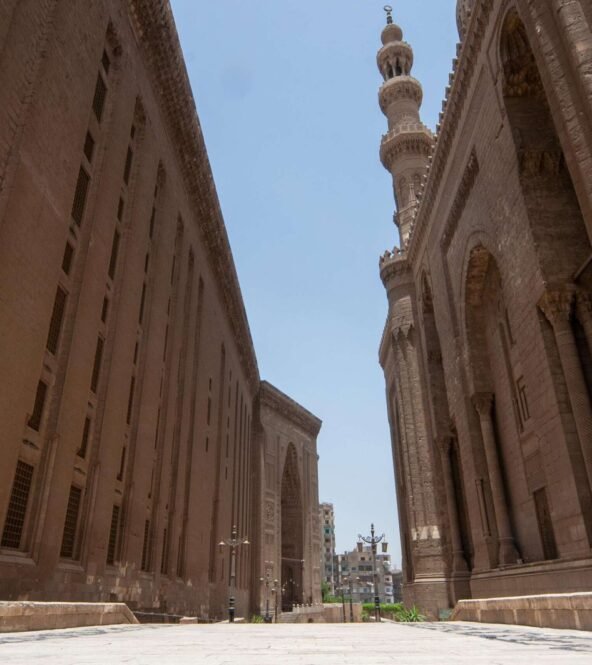 Sultan Hassan Mosque and Surroundings in Old Cairo