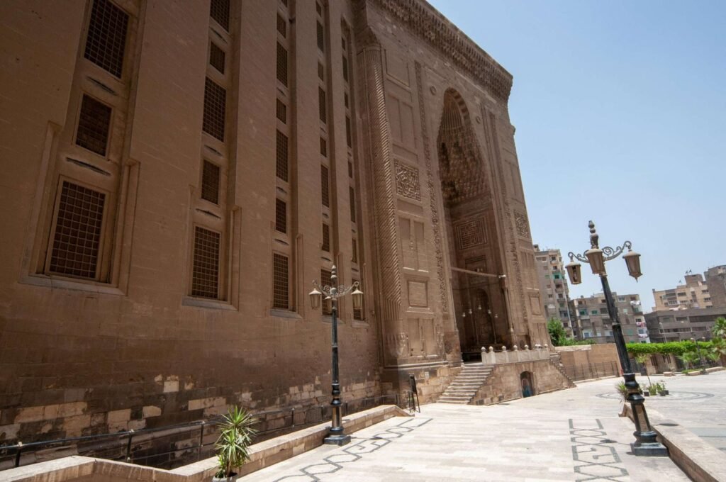 
									Sultan Hassan Mosque and Surroundings in Old Cairo