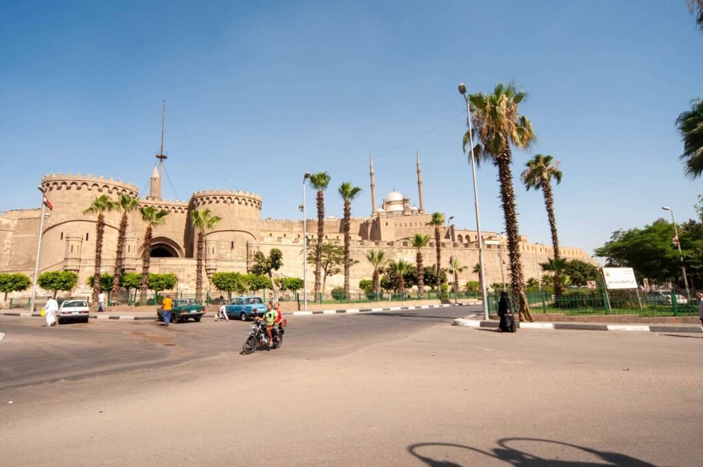 A daytime view of the Citadel of Saladin in Cairo 2