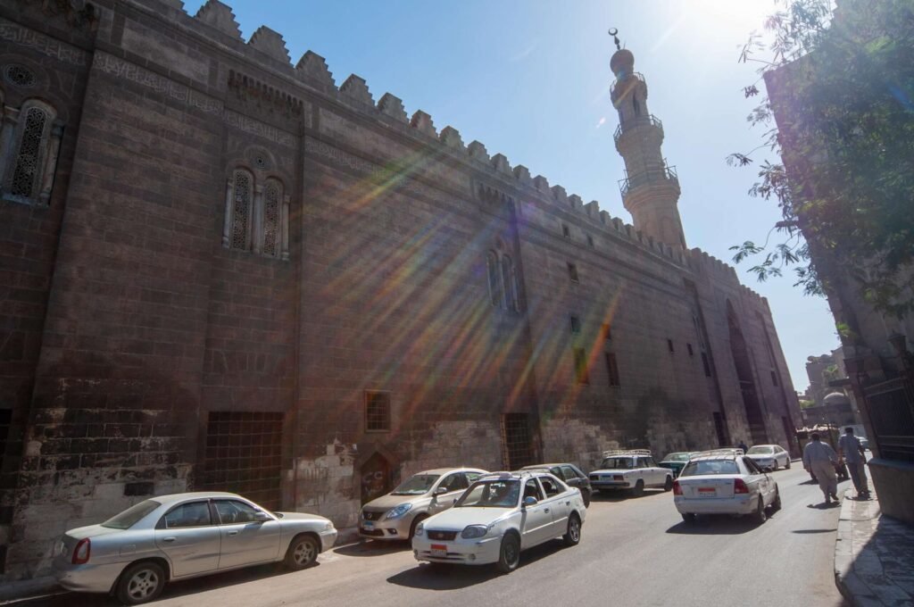 
									Sultan Hassan Mosque and Surroundings in Old Cairo