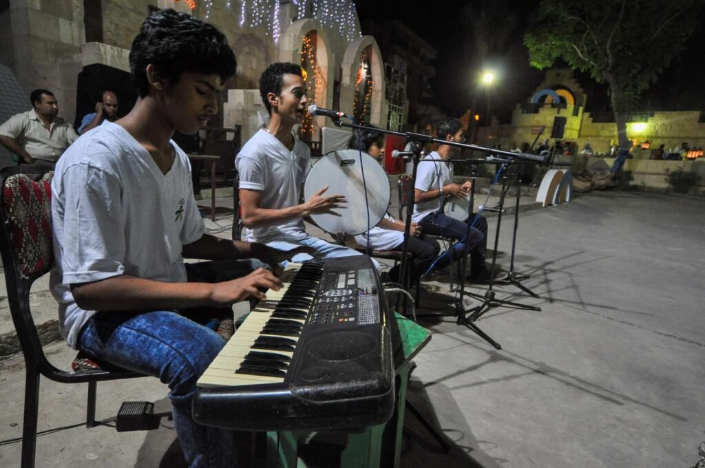 Ramadan Night Festivities in Historic Cairo