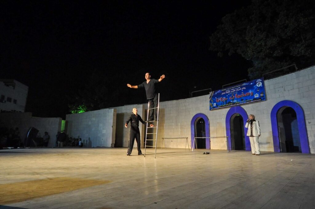 Ramadan Night Festivities in Historic Cairo