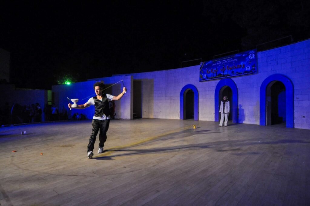 Ramadan Night Festivities in Historic Cairo