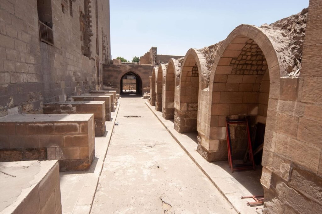 
									Sultan Hassan Mosque and Surroundings in Old Cairo