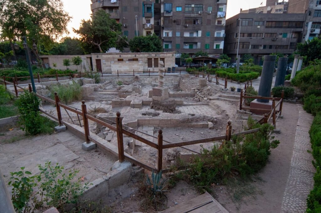 
									Sultan Hassan Mosque and Surroundings in Old Cairo