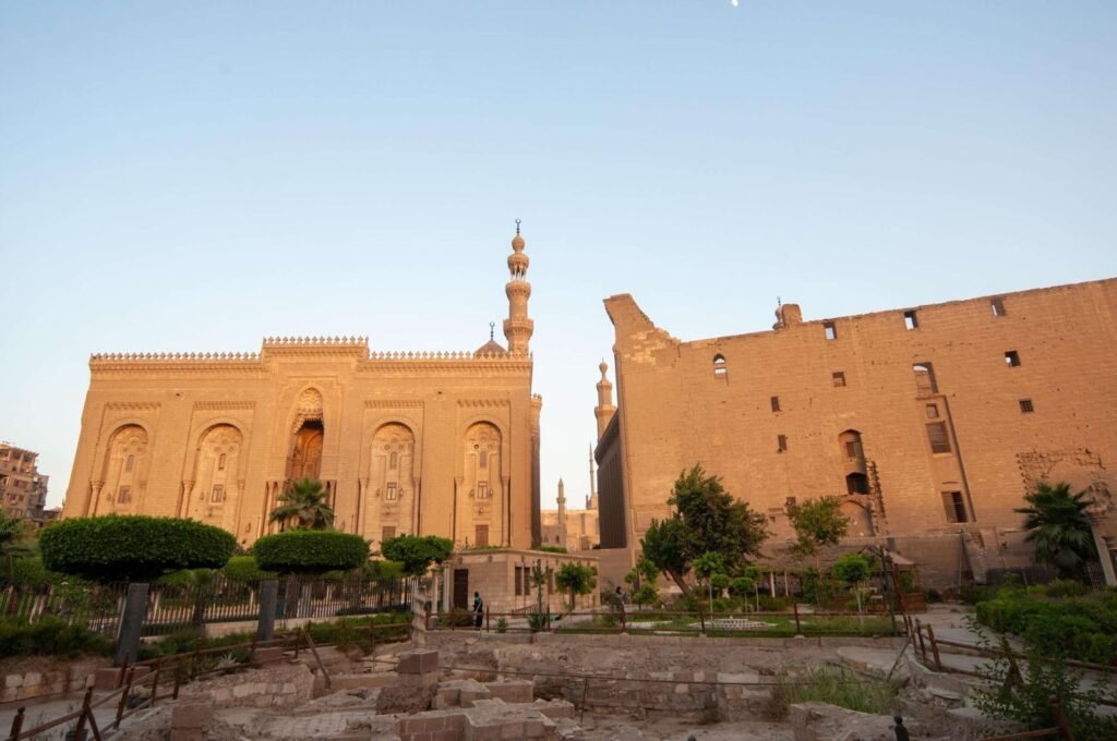 
									Sultan Hassan Mosque and Surroundings in Old Cairo
