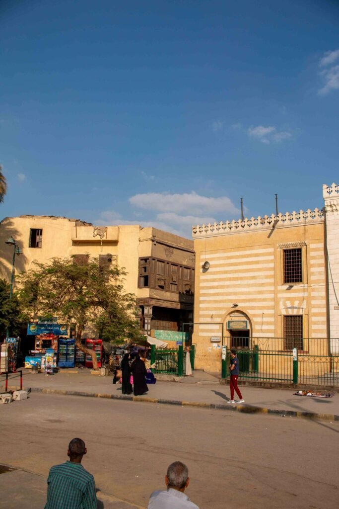 Al-Sayyida Nafisa Mosque – Cairo 2017 7