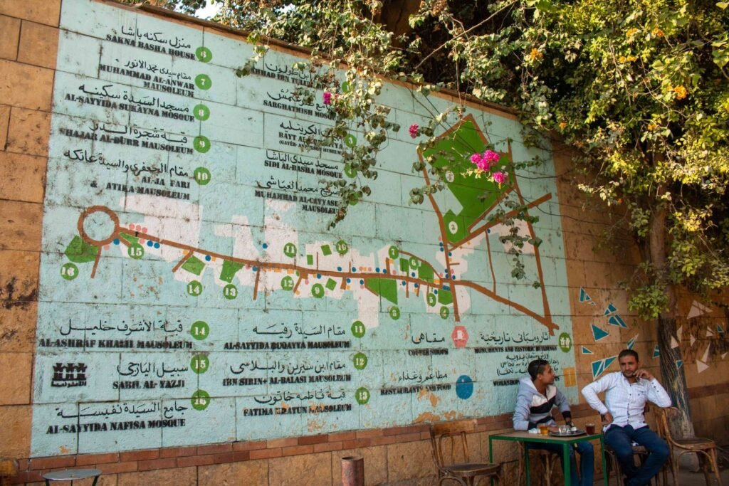 Al-Ashraf Street – Cairo’s Historic Shrines and Mosques 2017 3