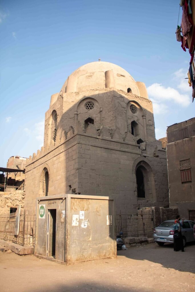 Al-Ashraf Street – Cairo’s Historic Shrines and Mosques 2017 5