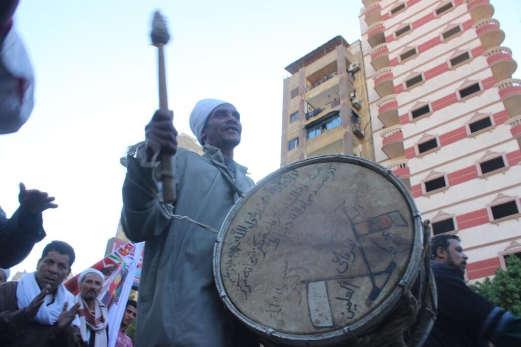 Scene from Al-Rifa’i Mawlid – Cairo, Egypt