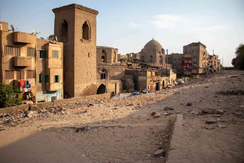 Al-Ashraf Street – Cairo’s Historic Shrines and Mosques 2017 9