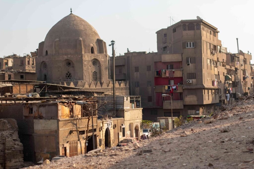 Al-Ashraf Street – Cairo’s Historic Shrines and Mosques 2017 10